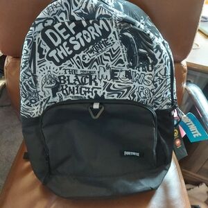 Fortnite Kids' 18.5" Backpack - Black/White